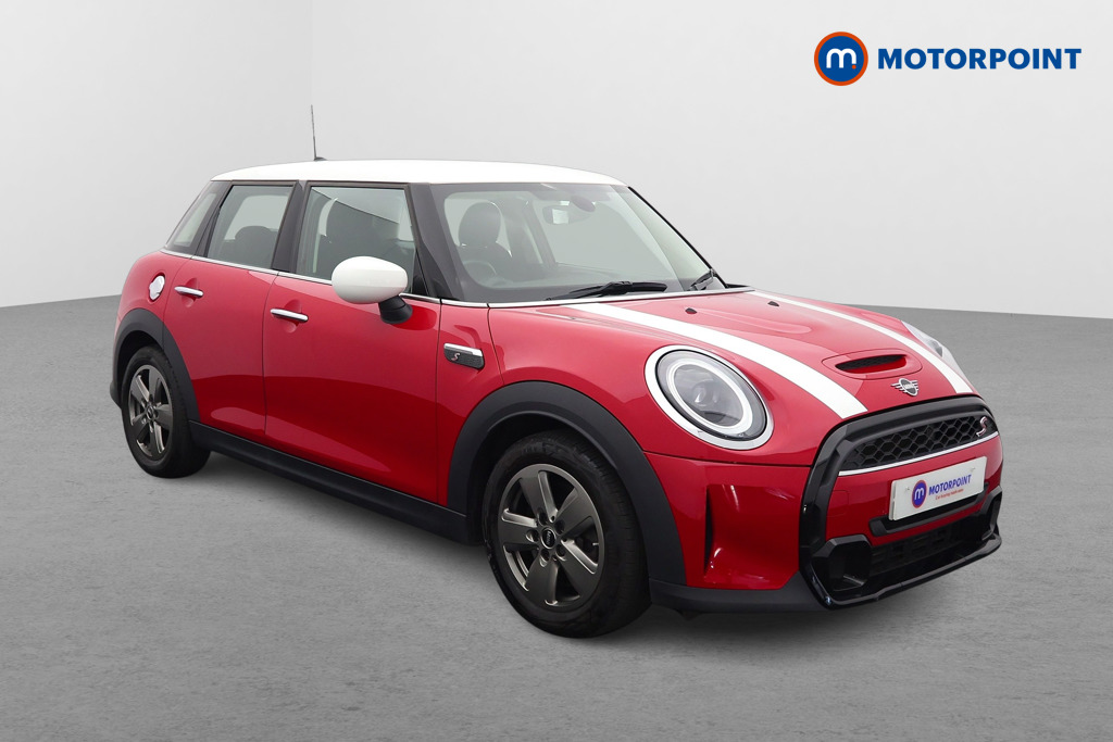 Mini Hatchback Cooper S Classic Automatic Petrol Hatchback - Stock Number (1526750) - Drivers side front corner