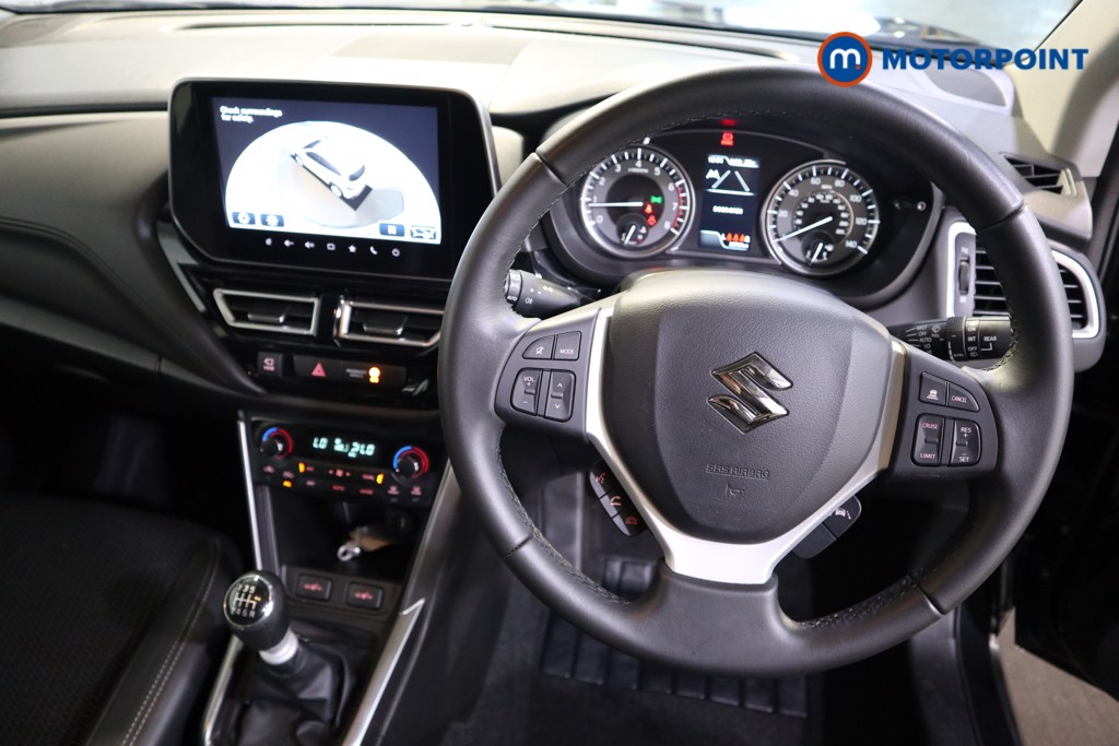 Suzuki S-Cross Ultra Manual Petrol-Electric Hybrid SUV - Stock Number (1526770) - 1st supplementary image