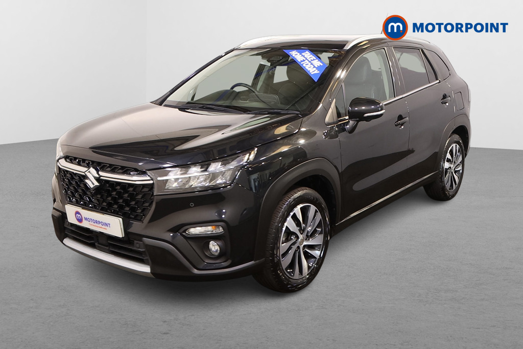 Suzuki S-Cross Ultra Manual Petrol-Electric Hybrid SUV - Stock Number (1526770) - Passenger side front corner