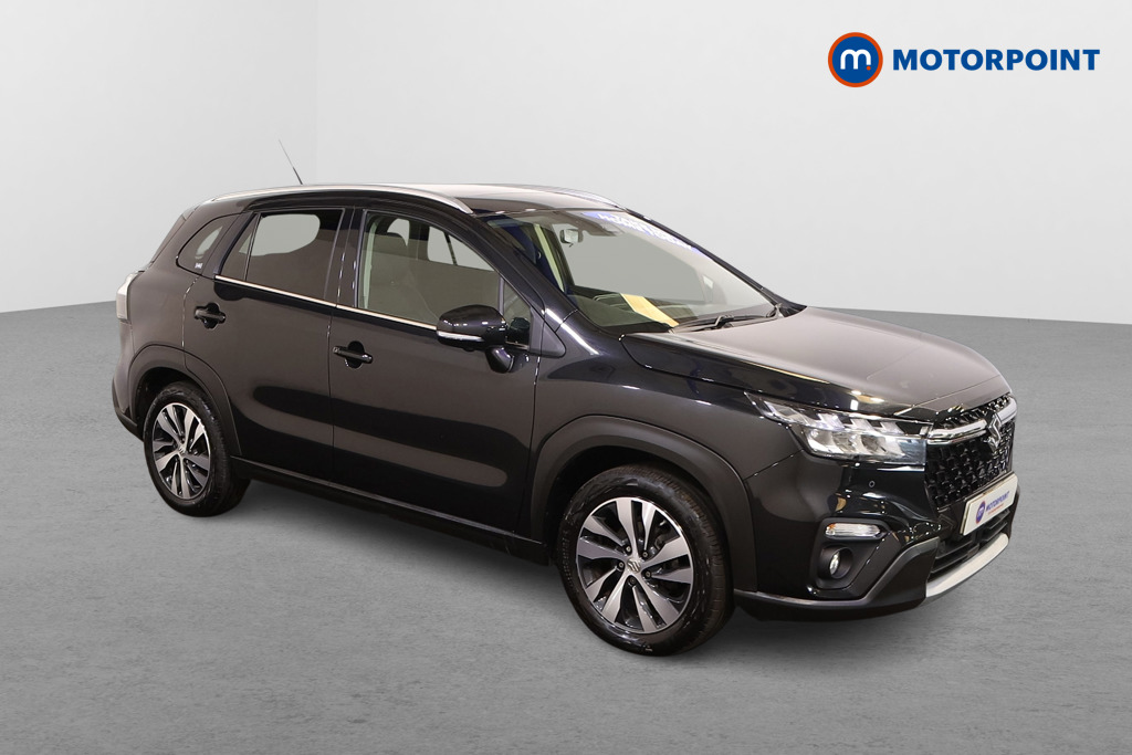 Suzuki S-Cross Ultra Manual Petrol-Electric Hybrid SUV - Stock Number (1526770) - Drivers side front corner