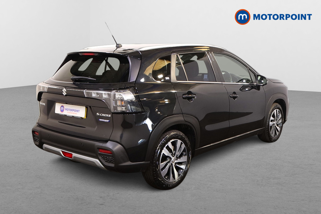 Suzuki S-Cross Ultra Manual Petrol-Electric Hybrid SUV - Stock Number (1526770) - Drivers side rear corner