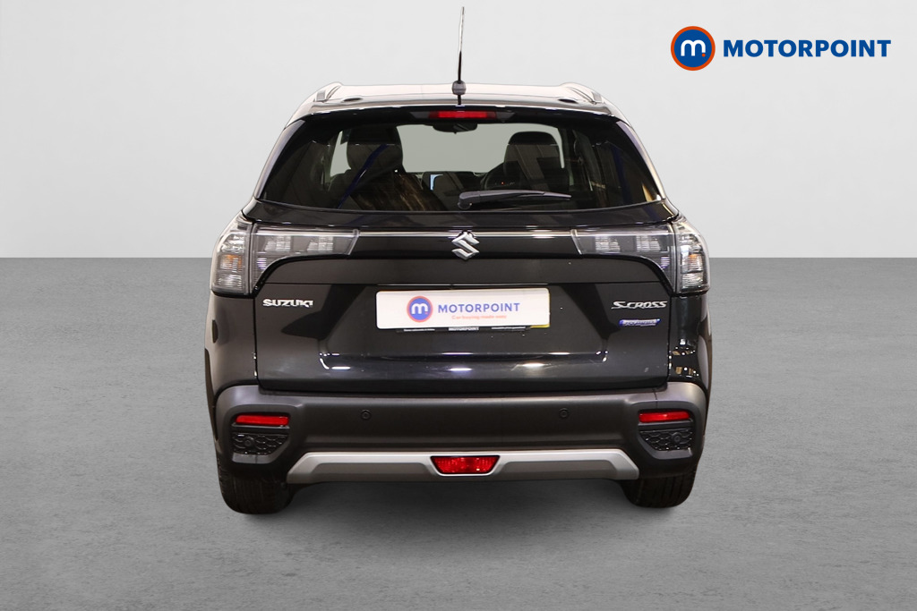 Suzuki S-Cross Ultra Manual Petrol-Electric Hybrid SUV - Stock Number (1526770) - Rear bumper