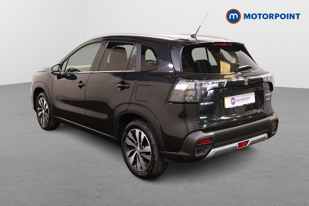 Suzuki S-Cross Ultra Manual Petrol-Electric Hybrid SUV - Stock Number (1526770) - Passenger side rear corner