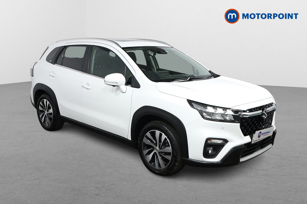 Suzuki S-Cross Ultra Manual Petrol-Electric Hybrid SUV - Stock Number (1526771) - Drivers side front corner