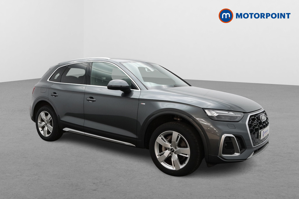 Audi Q5 S Line Automatic Petrol Plug-In Hybrid SUV - Stock Number (1526775) - Drivers side front corner