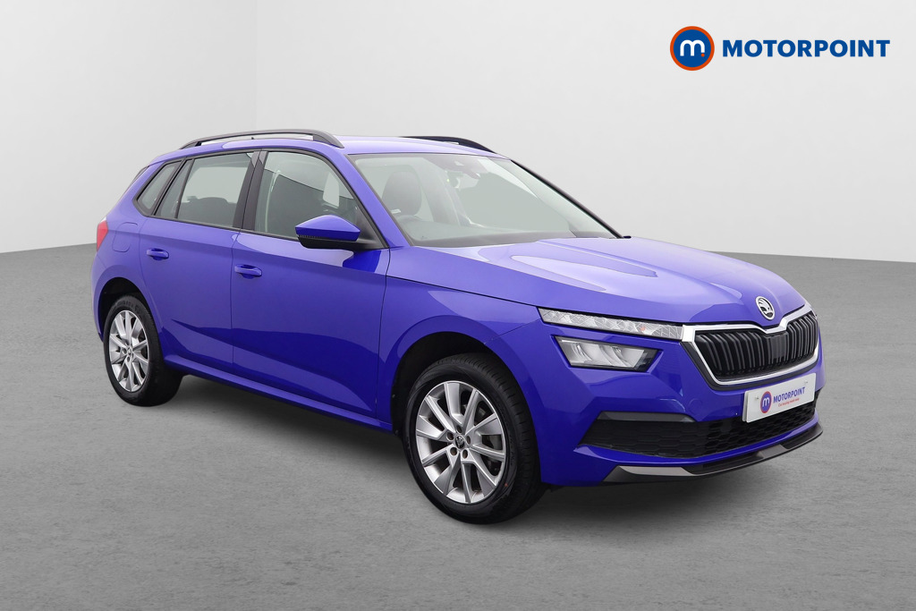Skoda Kamiq SE Automatic Petrol SUV - Stock Number (1526778) - Drivers side front corner