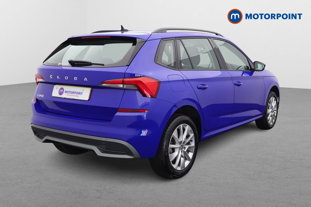 Skoda Kamiq SE Automatic Petrol SUV - Stock Number (1526778) - Drivers side rear corner