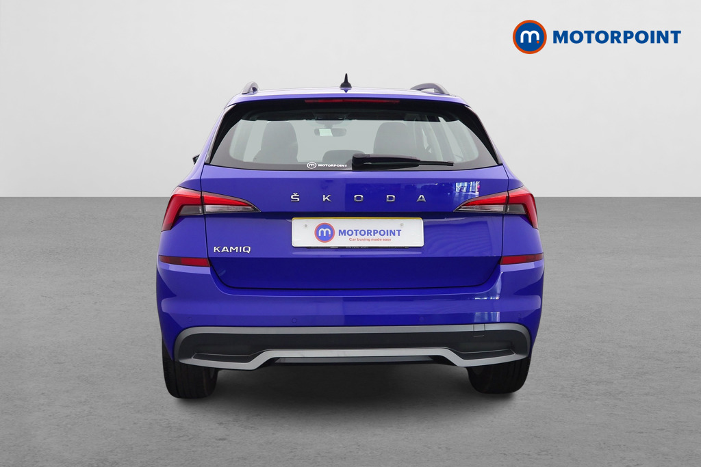 Skoda Kamiq SE Automatic Petrol SUV - Stock Number (1526778) - Rear bumper