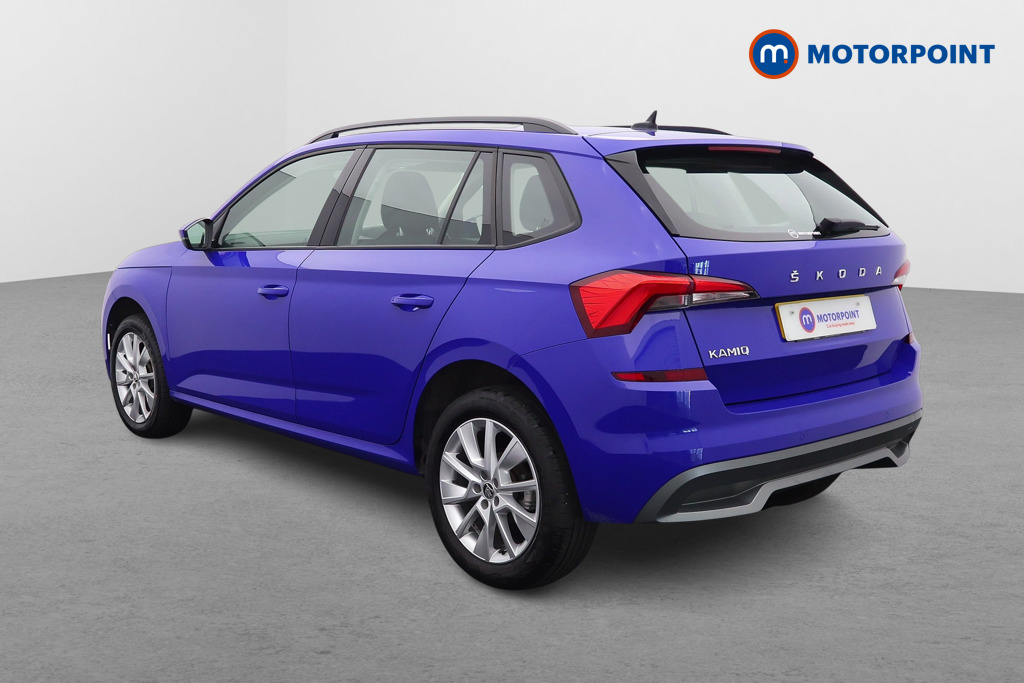 Skoda Kamiq SE Automatic Petrol SUV - Stock Number (1526778) - Passenger side rear corner