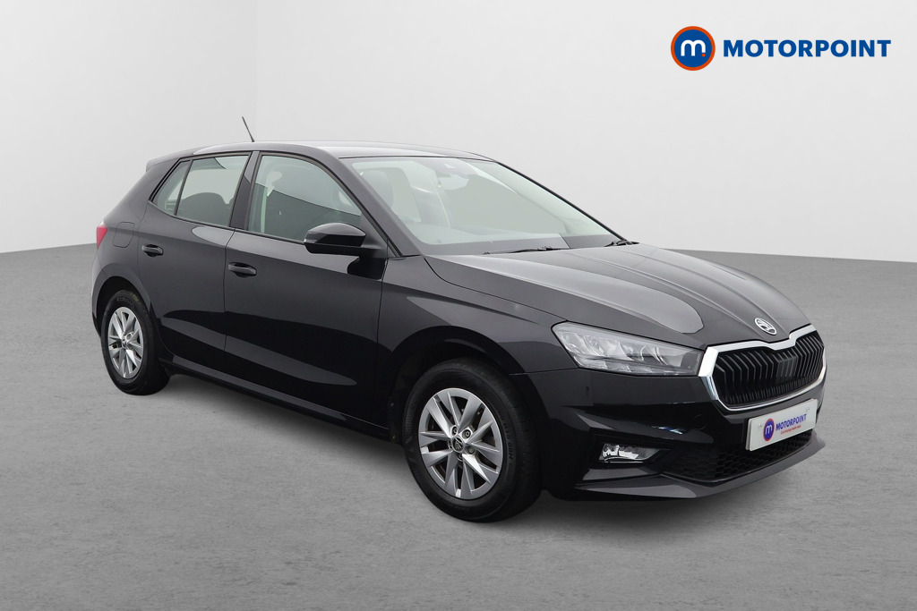 Skoda Fabia Se Comfort Manual Petrol Hatchback - Stock Number (1526788) - Drivers side front corner