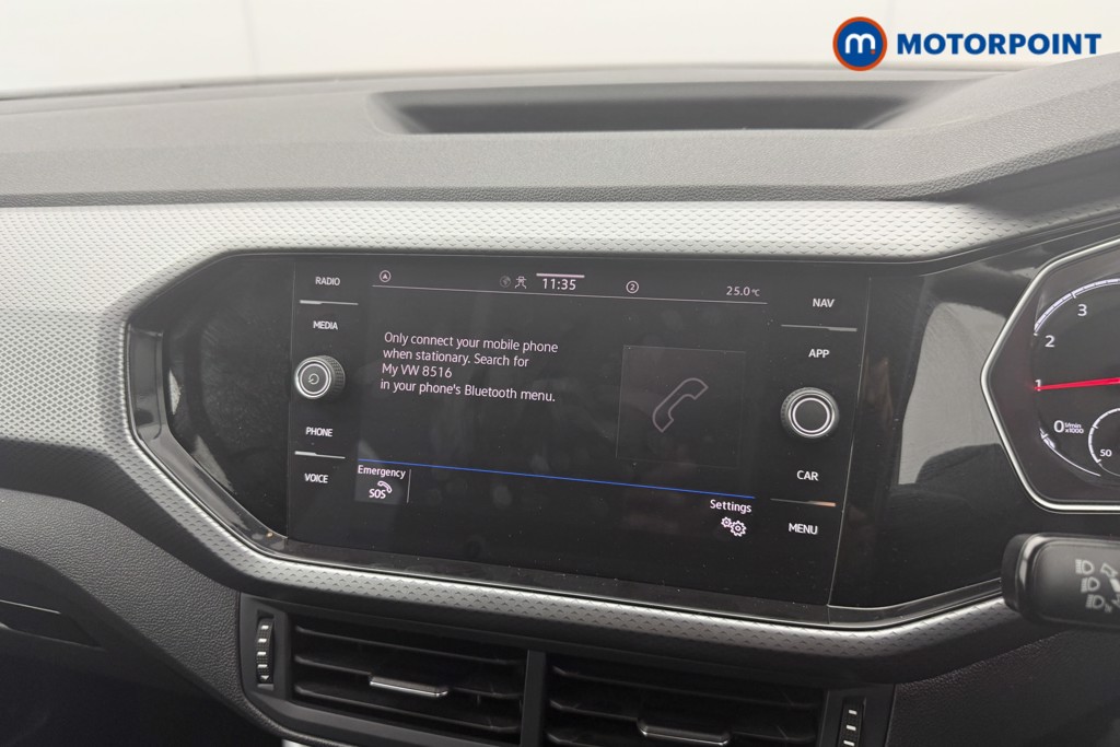 Volkswagen T-Cross Active Automatic Petrol SUV - Stock Number (1526792) - 6th supplementary image