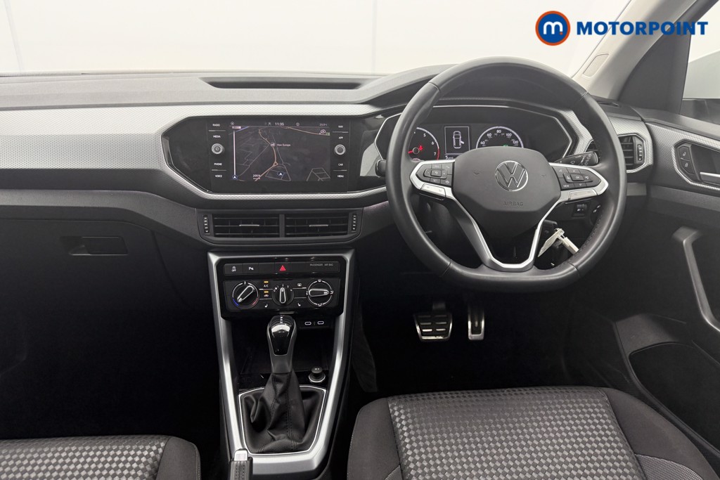 Volkswagen T-Cross Active Automatic Petrol SUV - Stock Number (1526792) - 1st supplementary image