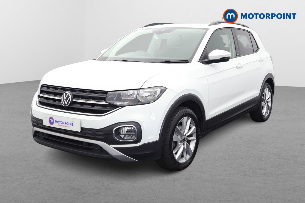Volkswagen T-Cross Active Automatic Petrol SUV - Stock Number (1526792) - Passenger side front corner