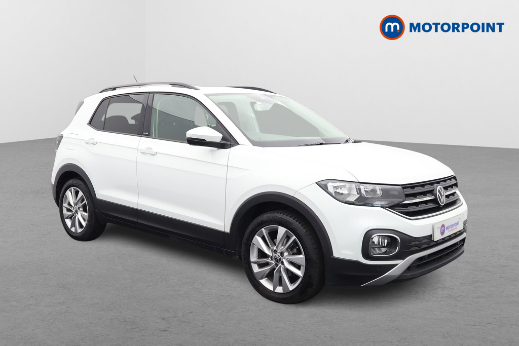 Volkswagen T-Cross Active Automatic Petrol SUV - Stock Number (1526792) - Drivers side front corner