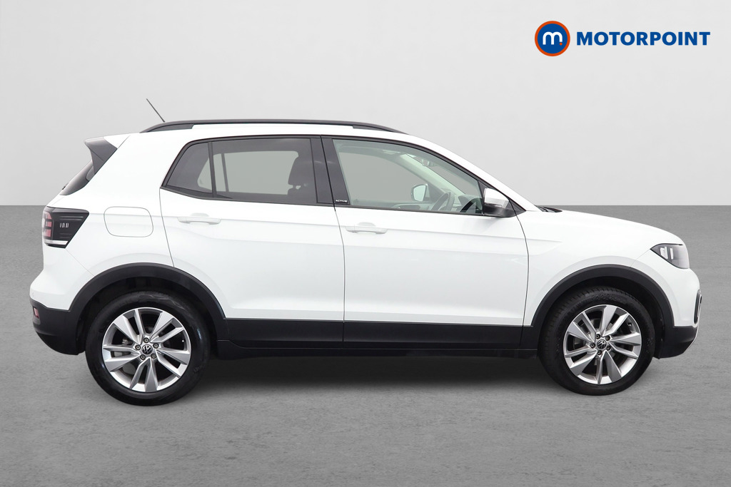 Volkswagen T-Cross Active Automatic Petrol SUV - Stock Number (1526792) - Drivers side