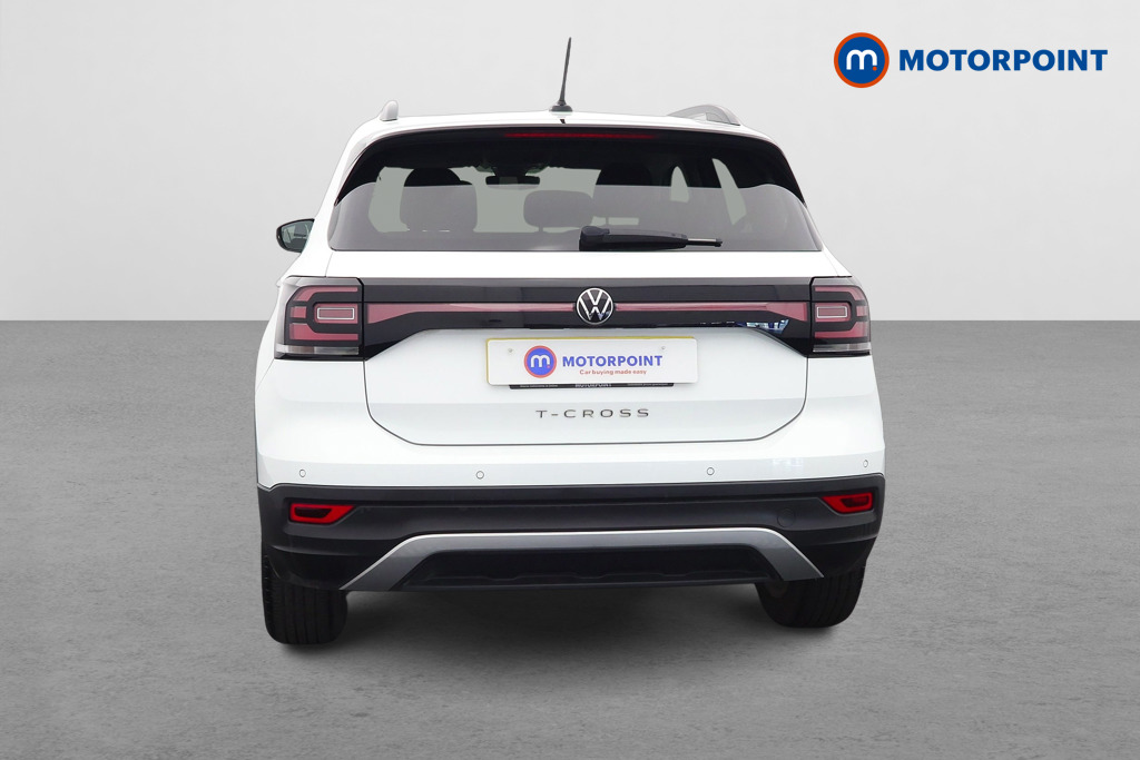 Volkswagen T-Cross Active Automatic Petrol SUV - Stock Number (1526792) - Rear bumper