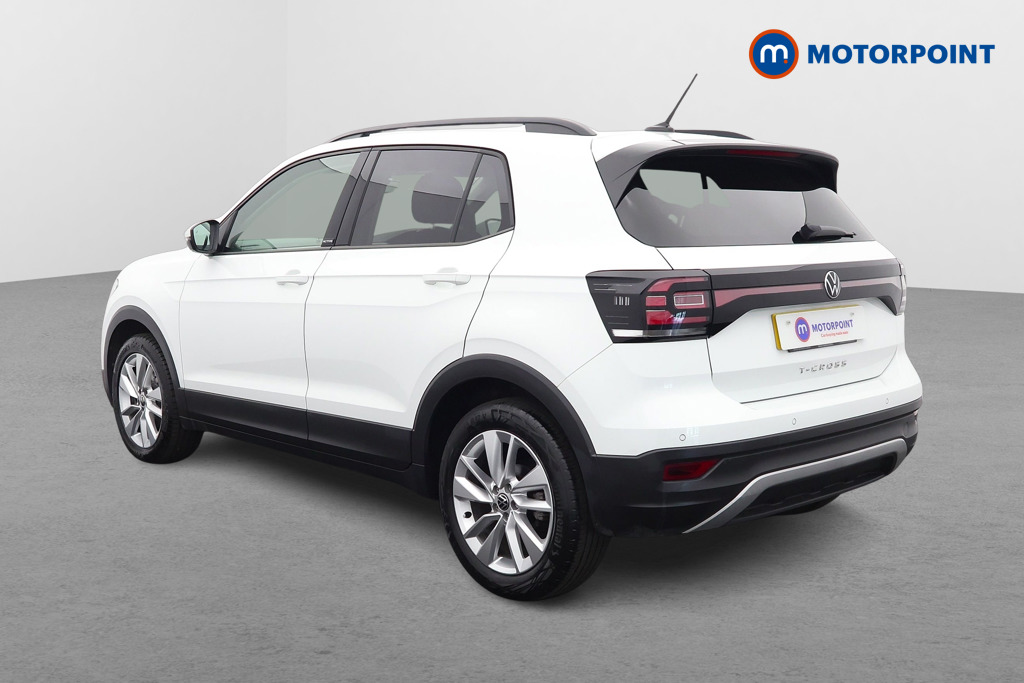 Volkswagen T-Cross Active Automatic Petrol SUV - Stock Number (1526792) - Passenger side rear corner