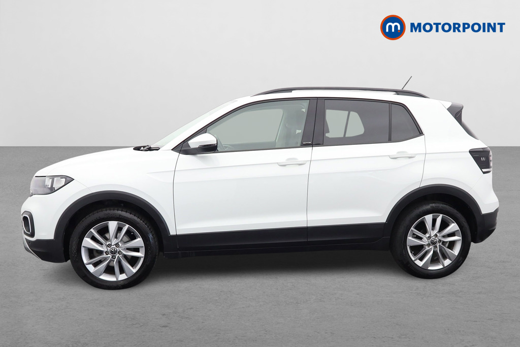 Volkswagen T-Cross Active Automatic Petrol SUV - Stock Number (1526792) - Passenger side