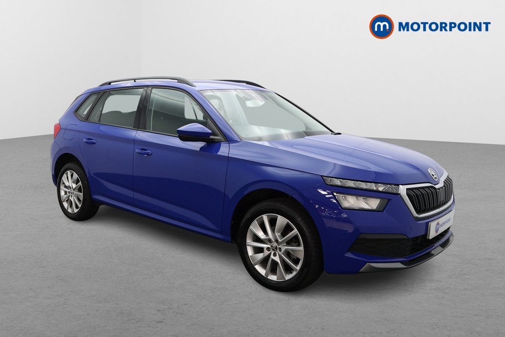 Skoda Kamiq SE Manual Petrol SUV - Stock Number (1526824) - Drivers side front corner