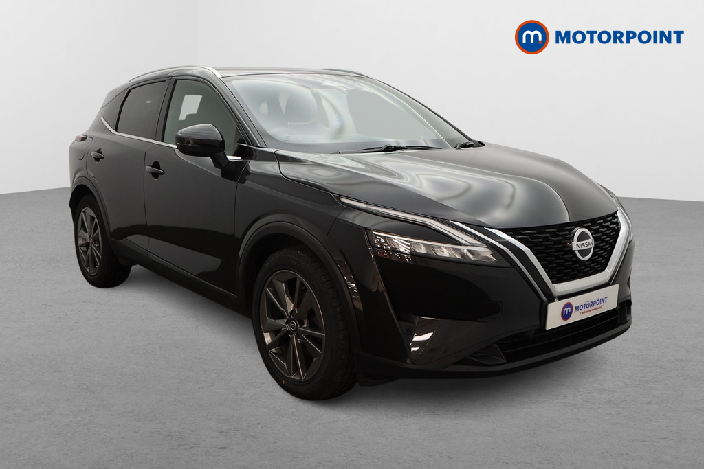 Nissan Qashqai Tekna Manual Petrol SUV - Stock Number (1526922) - Drivers side front corner