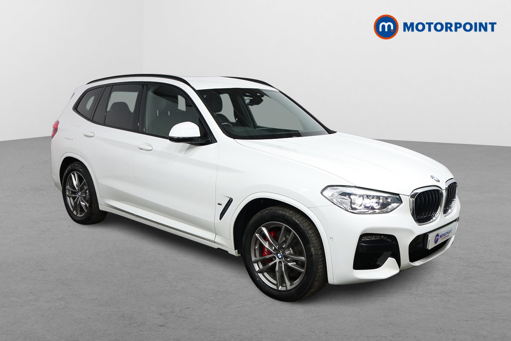 BMW X3 M Sport Automatic Petrol Plug-In Hybrid SUV - Stock Number (1527005) - Drivers side front corner