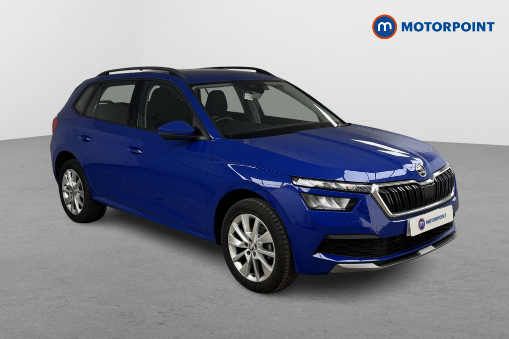 Skoda Kamiq SE Manual Petrol SUV - Stock Number (1527019) - Drivers side front corner