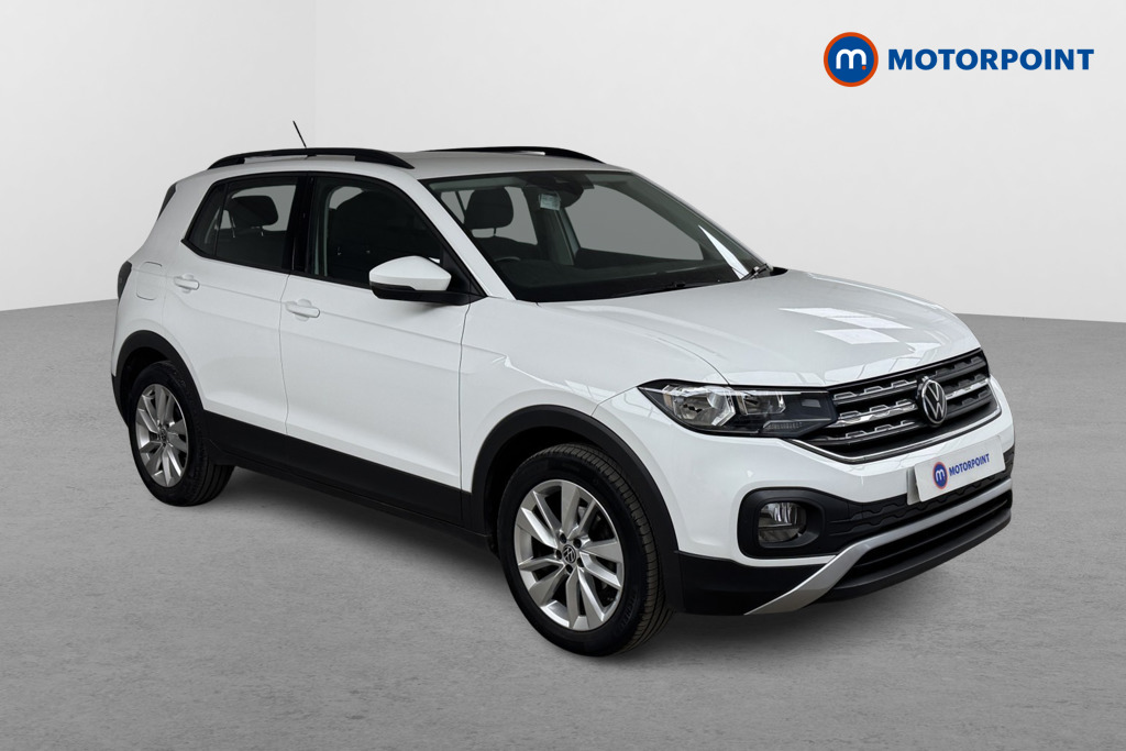 Volkswagen T-Cross SE Manual Petrol SUV - Stock Number (1527022) - Drivers side front corner