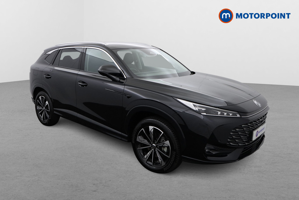 Mg Motor Uk HS Trophy Manual Petrol SUV - Stock Number (1527074) - Drivers side front corner