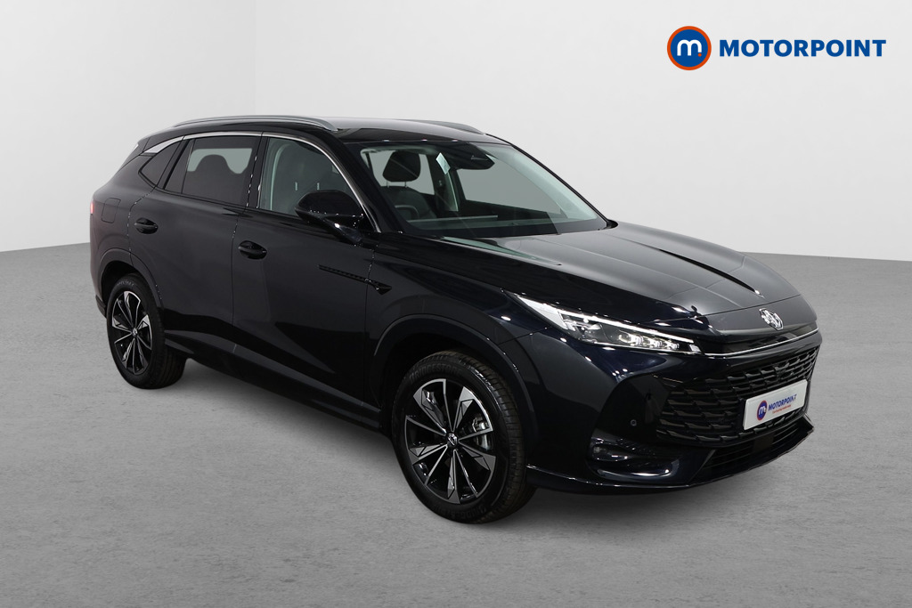 Mg Motor Uk HS Trophy Manual Petrol SUV - Stock Number (1527088) - Drivers side front corner
