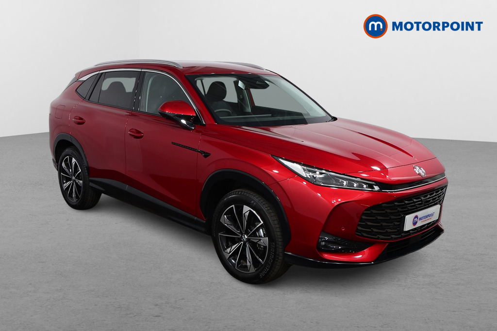 Mg Motor Uk HS Trophy Manual Petrol SUV - Stock Number (1527124) - Drivers side front corner