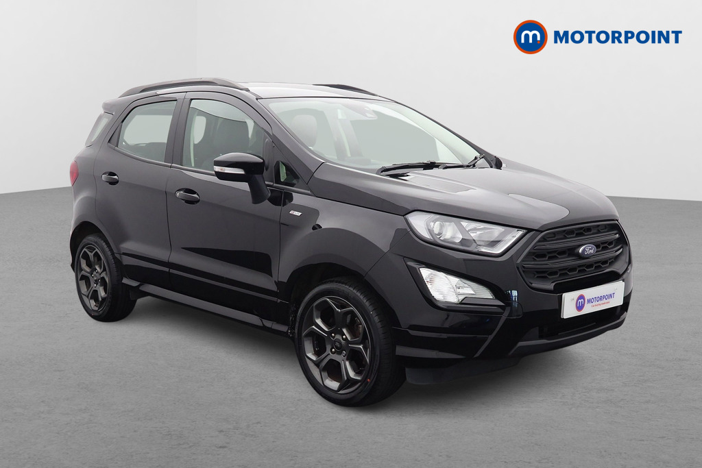 Ford Ecosport St-Line Manual Petrol SUV - Stock Number (1527242) - Drivers side front corner
