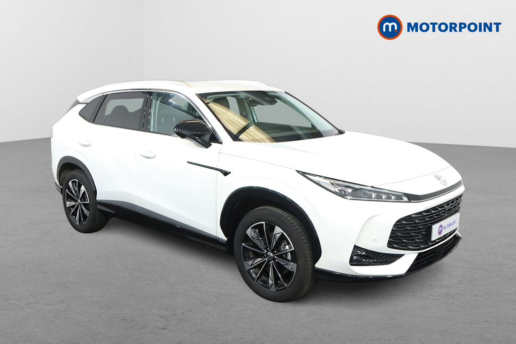 Mg Motor Uk HS Trophy Manual Petrol SUV - Stock Number (1527364) - Drivers side front corner