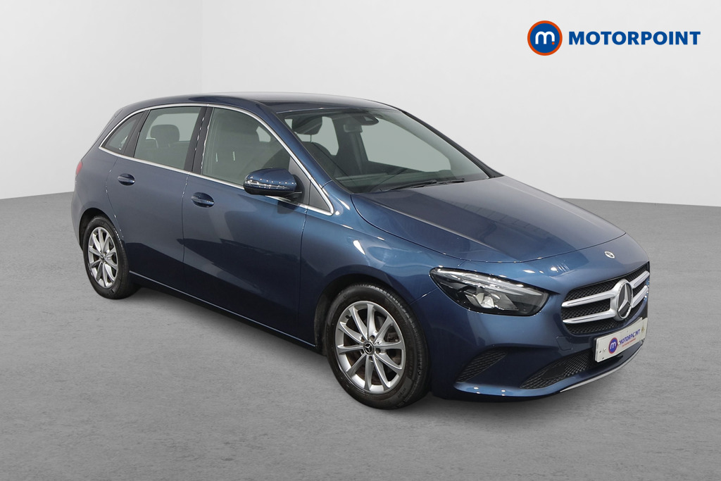 Mercedes-Benz B Class Sport Automatic Petrol Hatchback - Stock Number (1527365) - Drivers side front corner