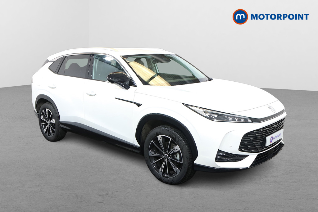 Mg Motor Uk HS Trophy Manual Petrol SUV - Stock Number (1527391) - Drivers side front corner