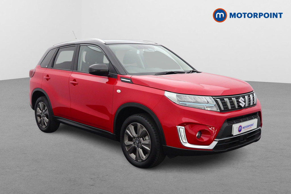 Suzuki Vitara Sz-T Manual Petrol-Electric Hybrid SUV - Stock Number (1527469) - Drivers side front corner