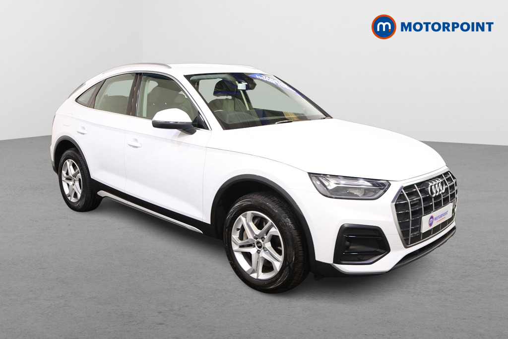 Audi Q5 Sport Automatic Petrol Plug-In Hybrid SUV - Stock Number (1527485) - Drivers side front corner