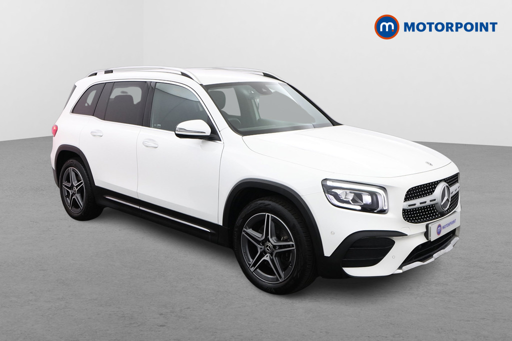 Mercedes-Benz GLB Amg Line Automatic Diesel SUV - Stock Number (1527572) - Drivers side front corner