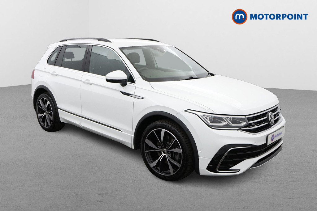 Volkswagen Tiguan R-Line Automatic Petrol SUV - Stock Number (1527641) - Drivers side front corner