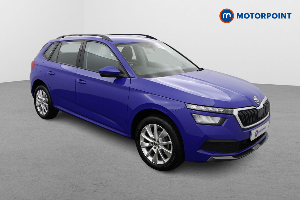 Skoda Kamiq SE Manual Petrol SUV - Stock Number (1527647) - Drivers side front corner