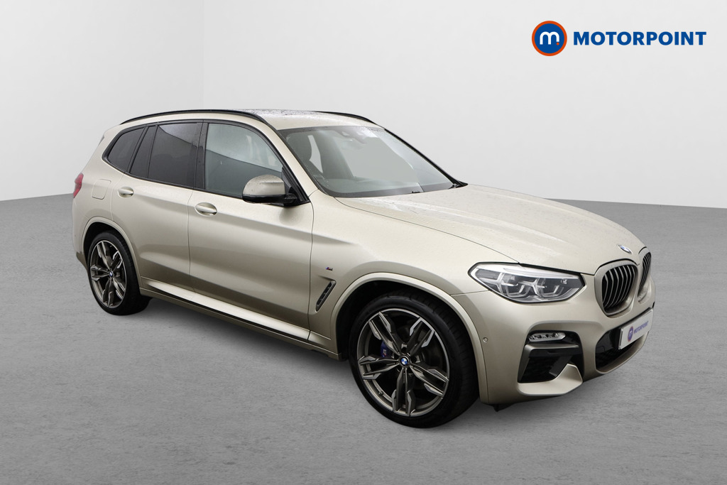 BMW X3 M40i Automatic Petrol SUV - Stock Number (1527662) - Drivers side front corner