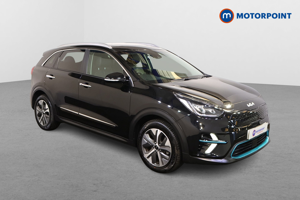 KIA E-Niro 4-Plus Automatic Electric SUV - Stock Number (1527686) - Drivers side front corner