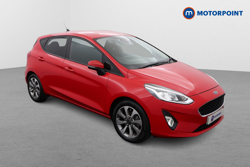 Ford Fiesta Trend Manual Petrol-Electric Hybrid Hatchback - Stock Number (1527695) - Drivers side front corner