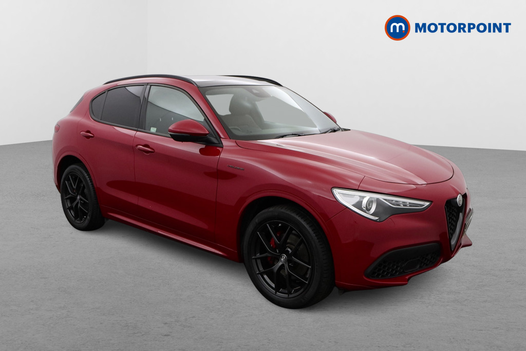 Alfa Romeo Stelvio Veloce Automatic Petrol SUV - Stock Number (1527703) - Drivers side front corner