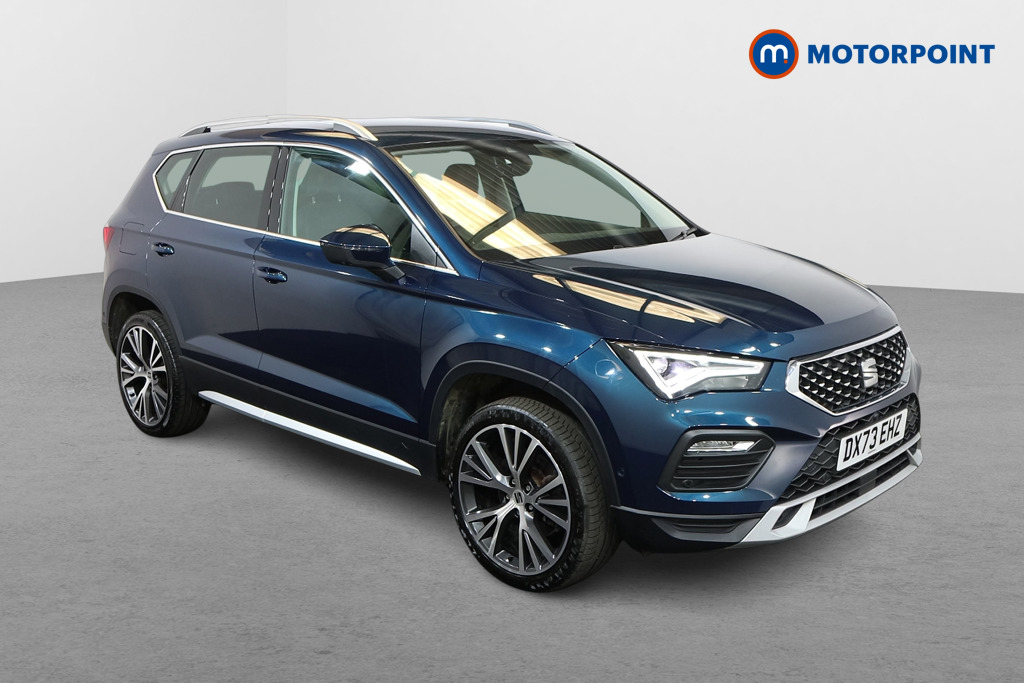 Seat Ateca Xperience Lux Automatic Petrol SUV - Stock Number (1527796) - Drivers side front corner