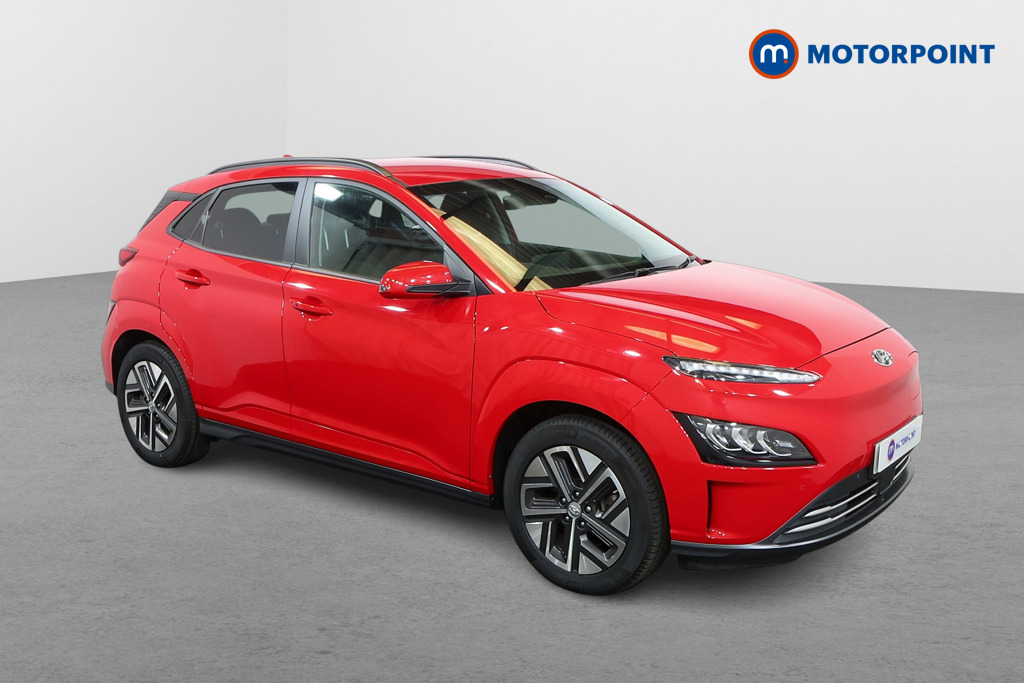 Hyundai Kona Premium Automatic Electric SUV - Stock Number (1527870) - Drivers side front corner