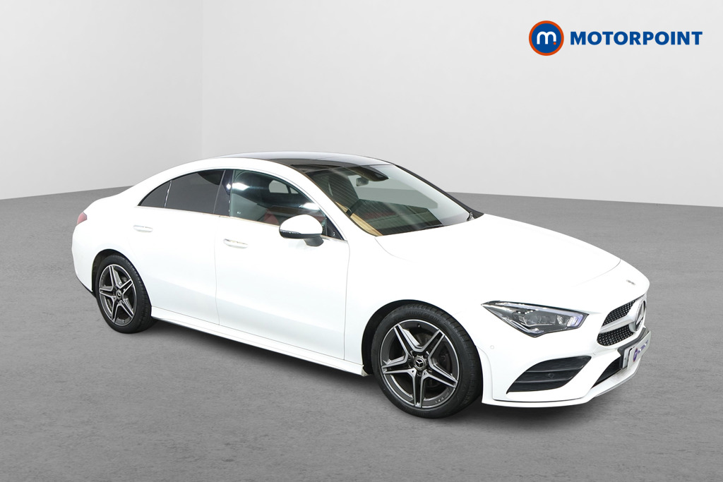 Mercedes-Benz CLA Amg Line Automatic Petrol Coupe - Stock Number (1527882) - Drivers side front corner