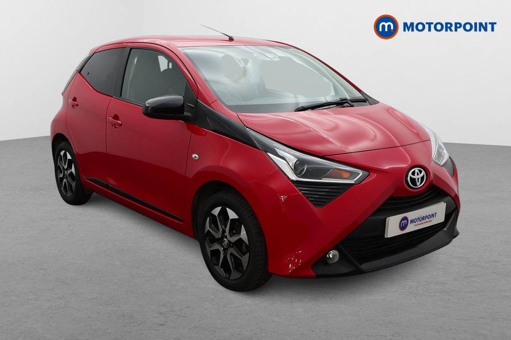Toyota Aygo X-Trend Manual Petrol Hatchback - Stock Number (1527921) - Drivers side front corner
