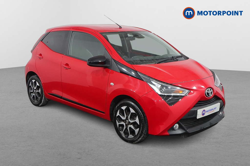 Toyota Aygo X-Trend Manual Petrol Hatchback - Stock Number (1527923) - Drivers side front corner