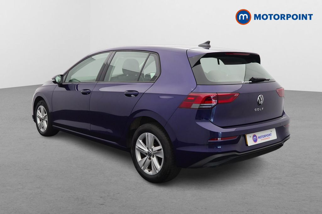Volkswagen Golf Life Automatic Diesel Hatchback - Stock Number (1527928) - Passenger side rear corner