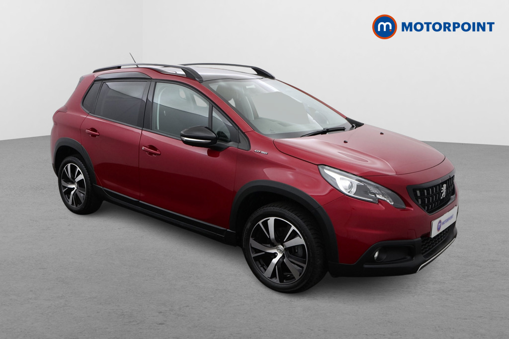 Peugeot 2008 Gt Line Manual Petrol SUV - Stock Number (1527993) - Drivers side front corner